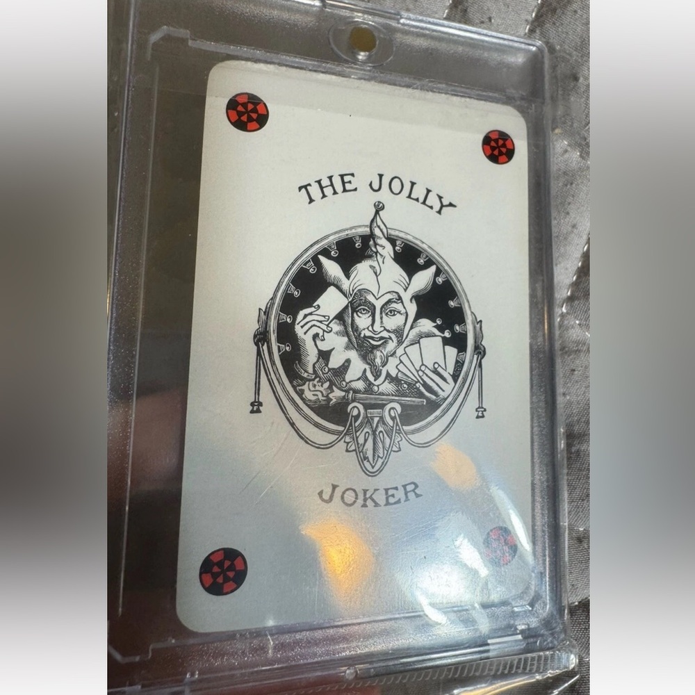 Hermes & Keith Haring “The Joker” Collectable Playing Card